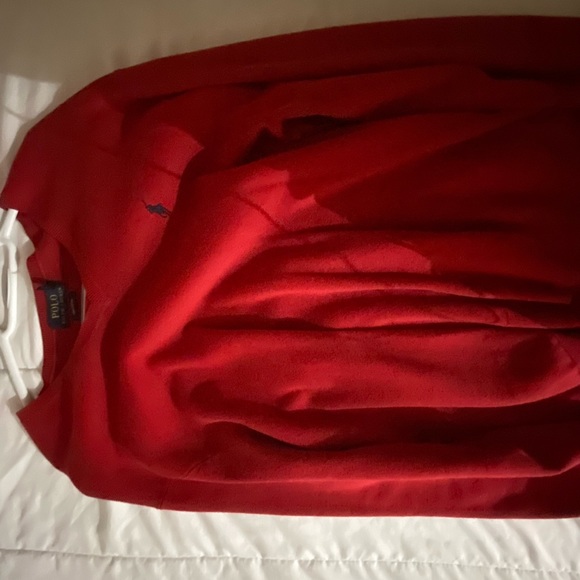 Ralph Lauren Pima Cotton V-Neck Sweater - Picture 5 of 7